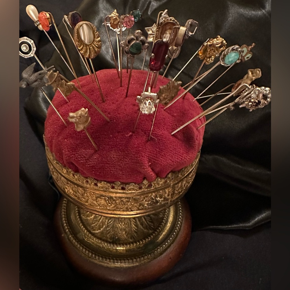 Vintage Stick Pin Collection - Exquisite Assortment